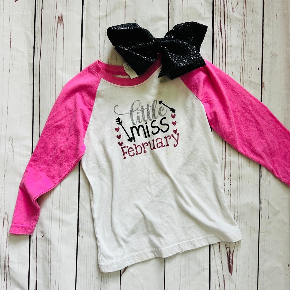 Girl’s Raglan